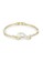 estele Estele 2 stone stylish cuff Bracelet  for women 44D04ACF675AA9GS_4