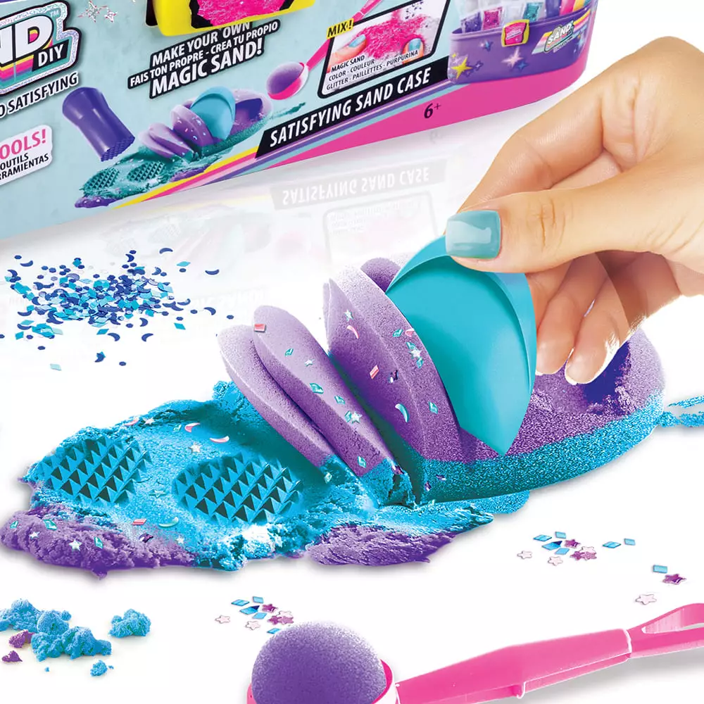 Canal Toys  - SO SAND DIY - CASE  - Mainan Anak