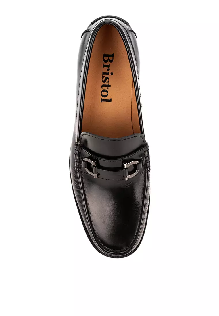 McArthur Black Bit Loafers