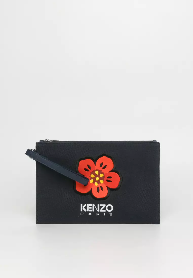 Kenzo clutch shop singapore