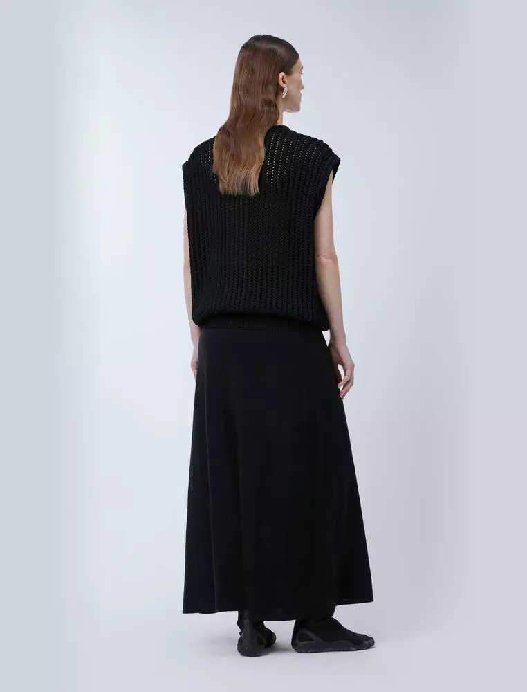 Simple Knit Vest