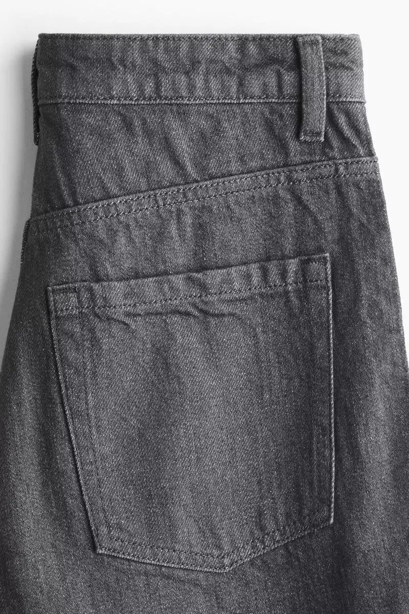 Straight High Jeans