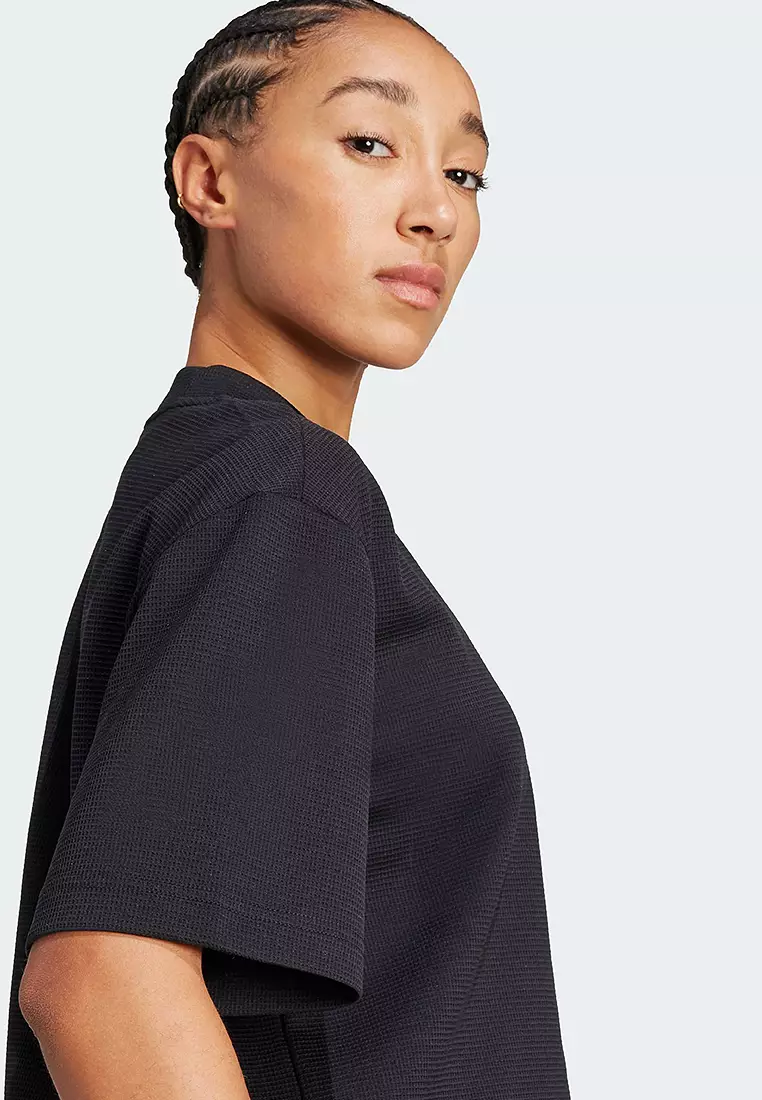 Buy ADIDAS Yoga Motion Waffle T-Shirt 2026 Online | ZALORA