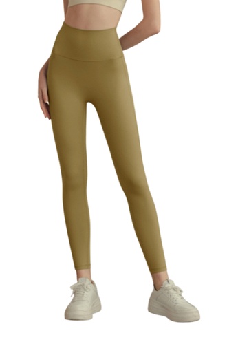 HAPPY FRIDAYS Sports Tight Yoga Pants BKKZ220711 | ZALORA Philippines