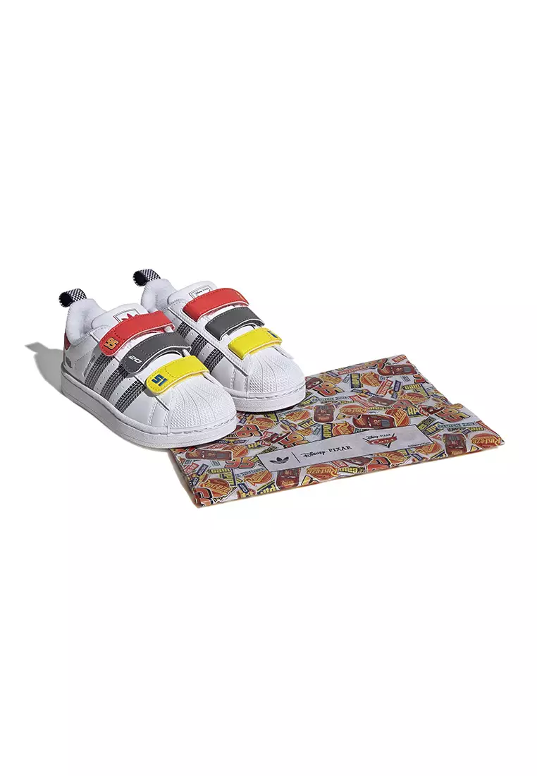 Pixar Cars Superstar II Comfort Closure Shoes
