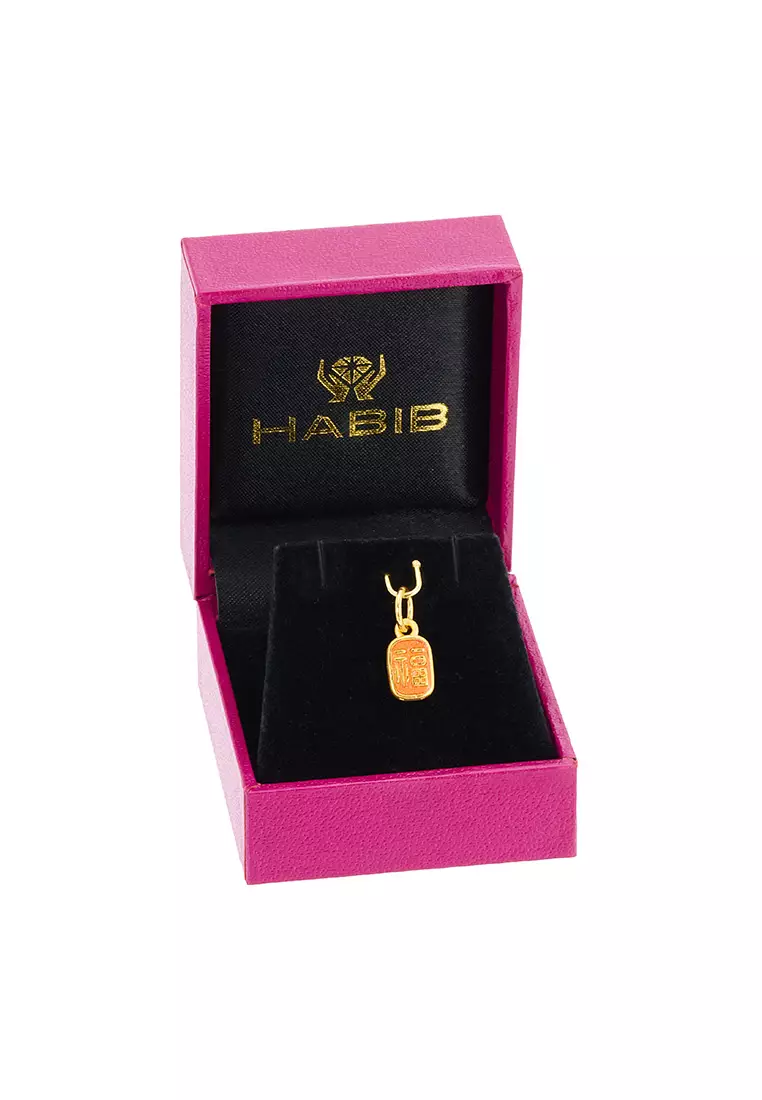 HABIB HABIB 999/24K Yellow Gold Charm 9GCM00090125 2026 | Buy HABIB ...
