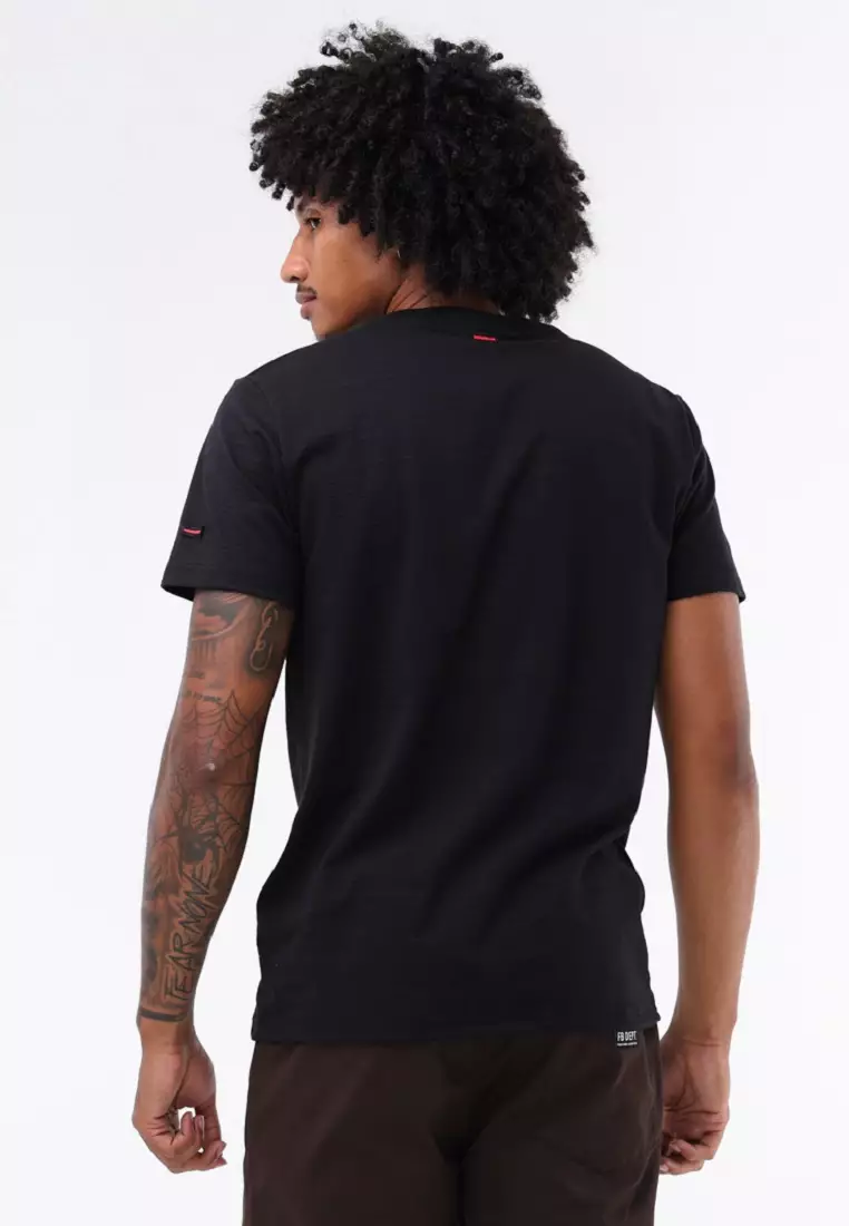 Round Neck Muscle Fit