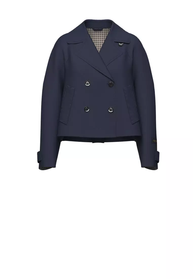 Levi's® Women's Bree Cropped Swing Trench Jacket (005AO-0003)