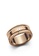 Daniel Wellington pink and gold Elevation Ring Rose Gold - Unisex Ring - Couple Rings - Stainless steel Enamel Ring for Women and Men - DW Official 5318DACA699DC3GS_2