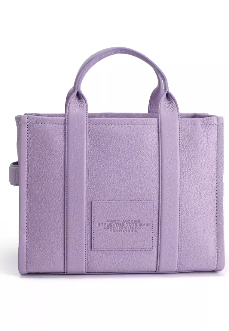 The Leather Medium Tote Bag