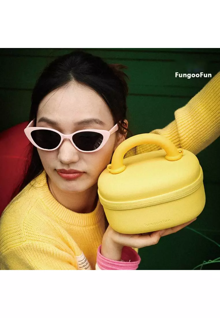 Fungoofun F537 EVA Shoulder Bag 16×18.5×13.5cm - Green