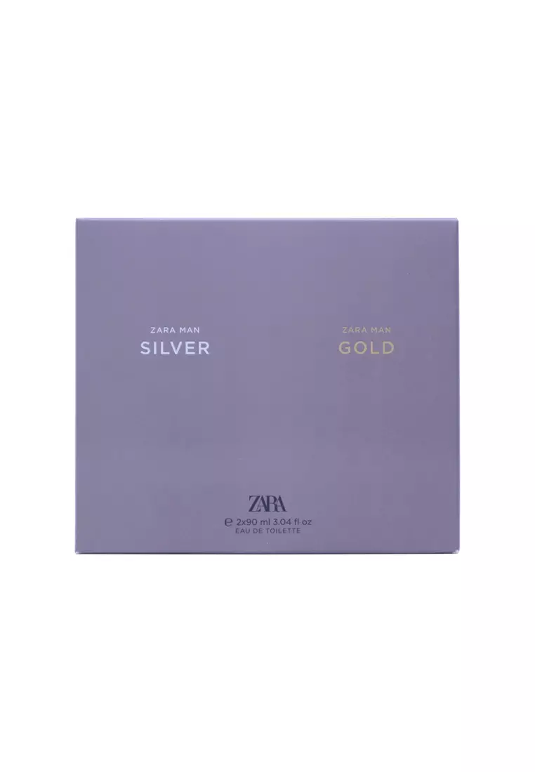 Zara Man Silver & Man Gold 90 ML