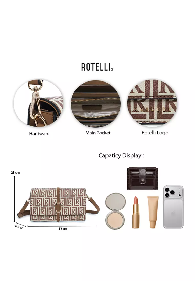 Jual Rotelli Rotelli Dianella 314 Shoulder bag Original 2026 | ZALORA ...
