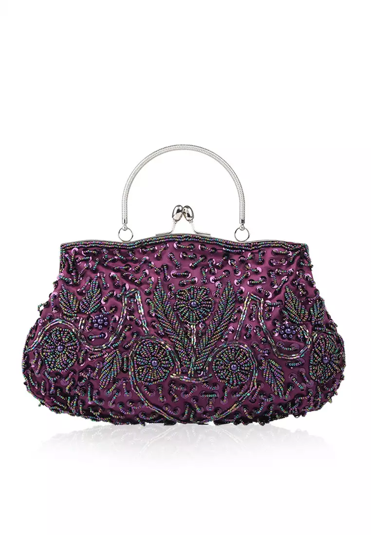 Buy Twenty Eight Shoes VANSA Vintage Beaded Clutch Bag VBW Ch001A