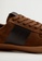 MANGO Man brown Suede Mixed Sneakers 9F614SH6009CA8GS_4