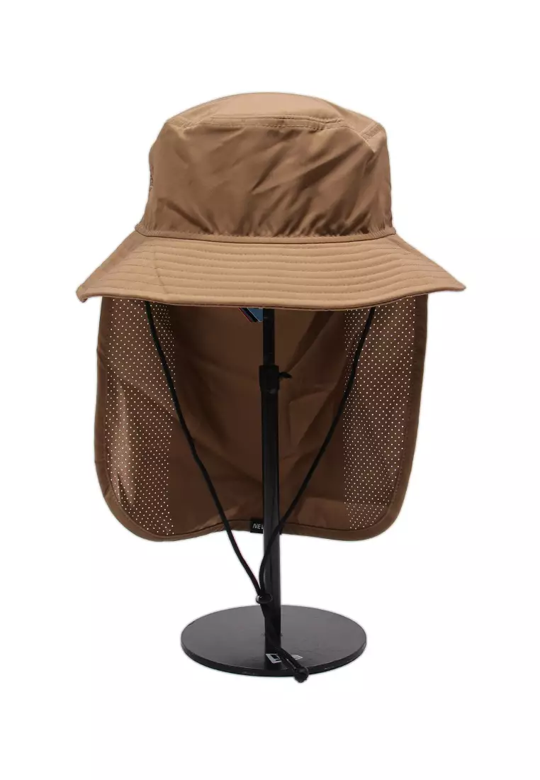 NE Outdoor Surf Khaki Sunshade Adventure Bucket Hat