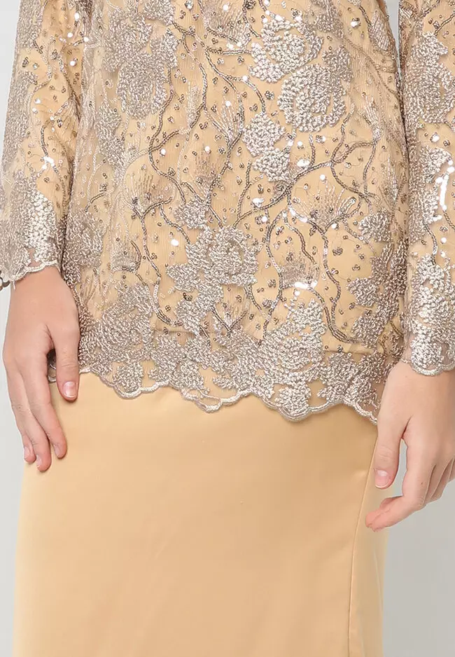 Baju Kurung Moden Natalie