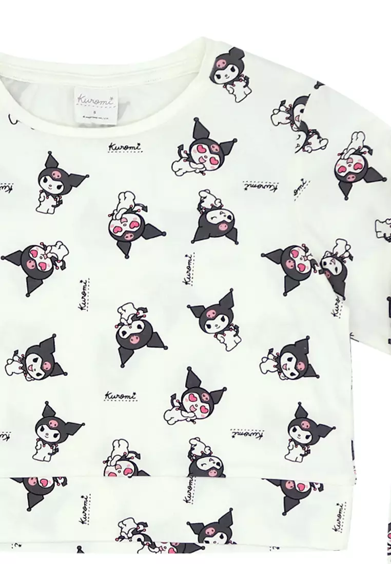 Girls Licensed Graphic Sweatshirt "Kuromi All-over"