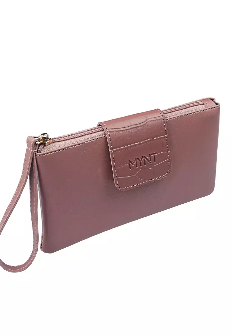 MYNT by MAYONETTE Tyra Pouch Dompet Wanita Tempat HP dan Uang Model Terbaru 2020 - Pink