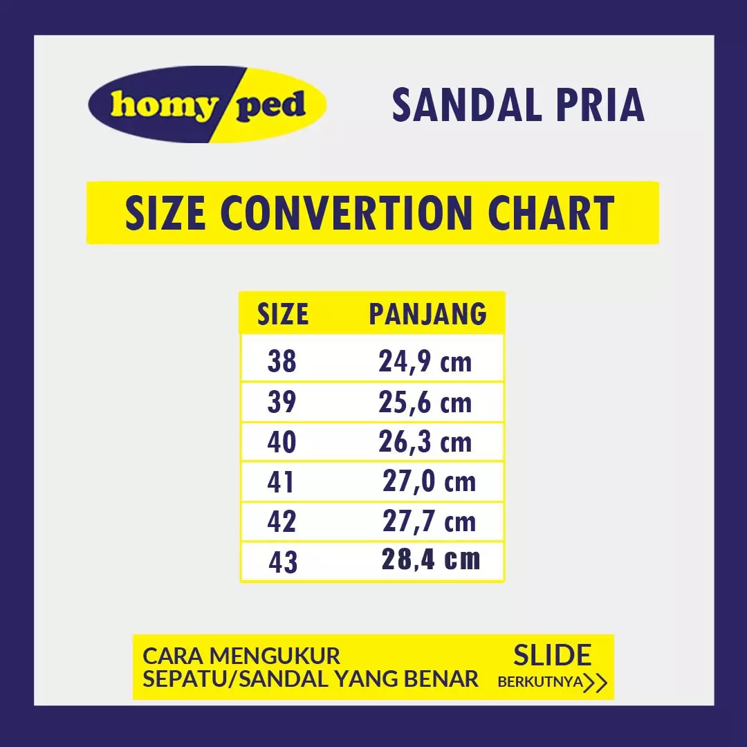 Homyped New San Jose 01 Sandal Slop Pria