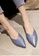 Twenty Eight Shoes blue VANSA Stylish Slip-On Heels VSW-C001 139D9SHC9FD1C9GS_7