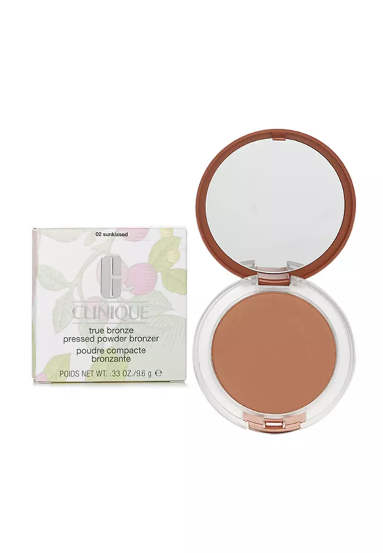 CLINIQUE - True Bronze Pressed Powder Bronzer - No. 02 Sunkissed 9.6g/0.33oz