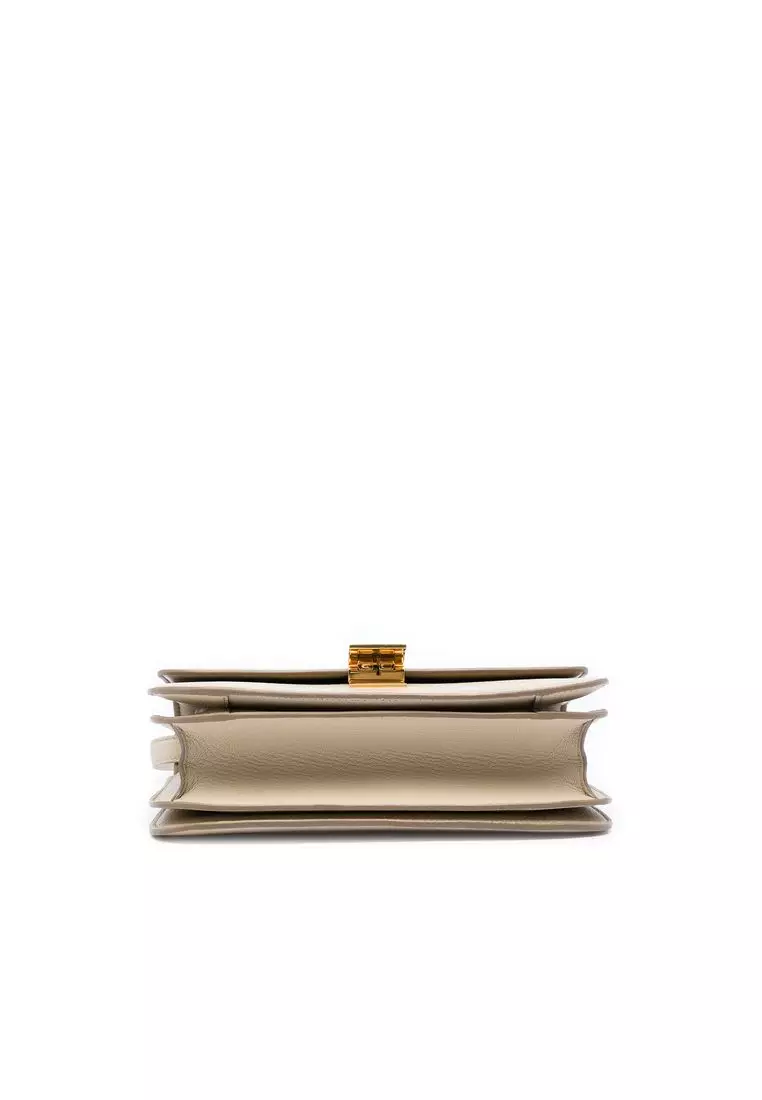 Pre-Loved Celine Medium Goatskin Classic Box