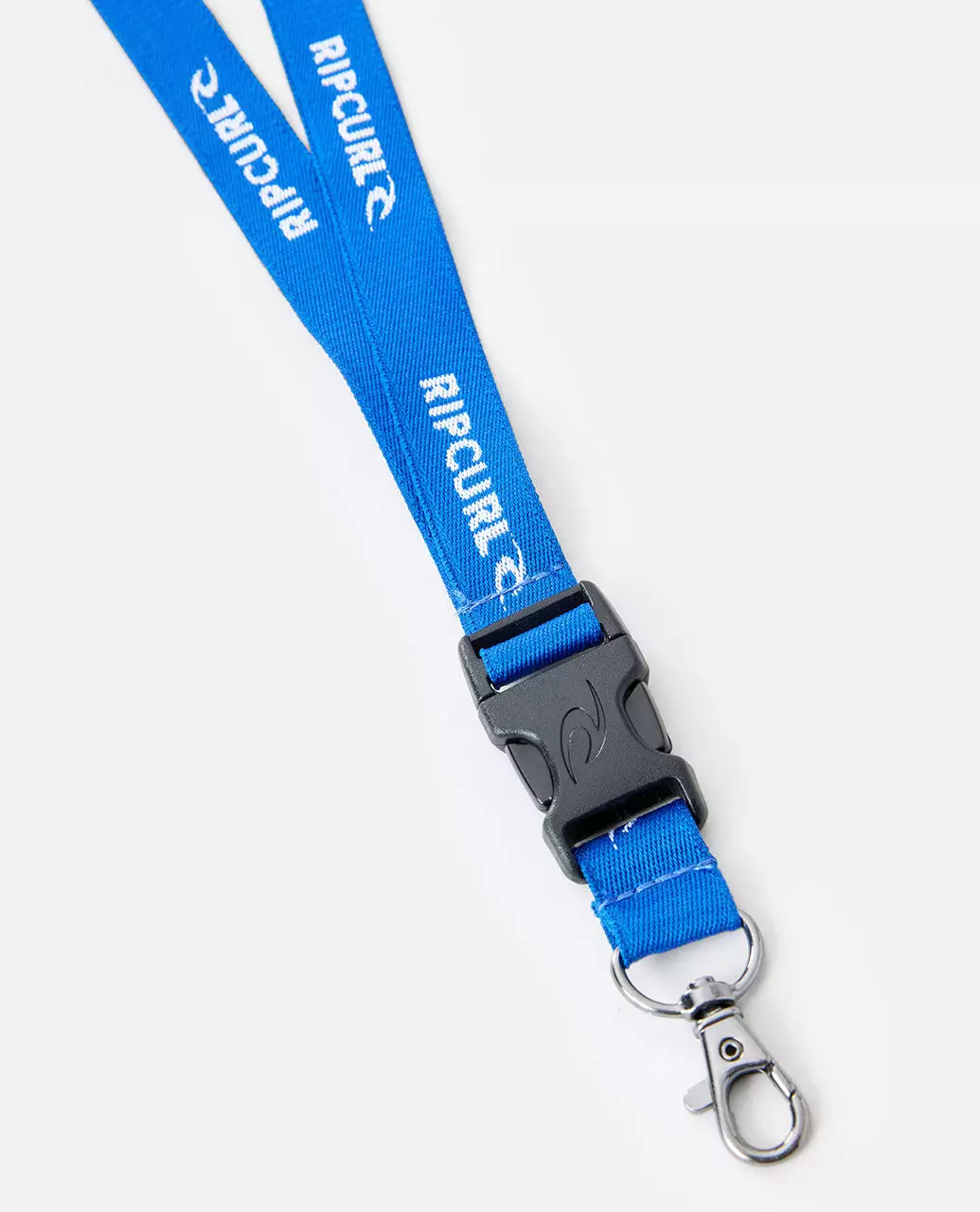 Rip Curl Men Brand Logo Surf Lanyard - Electric Cobalt