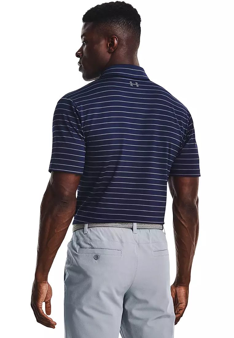 Playoff Polo Core Stripe Shirt