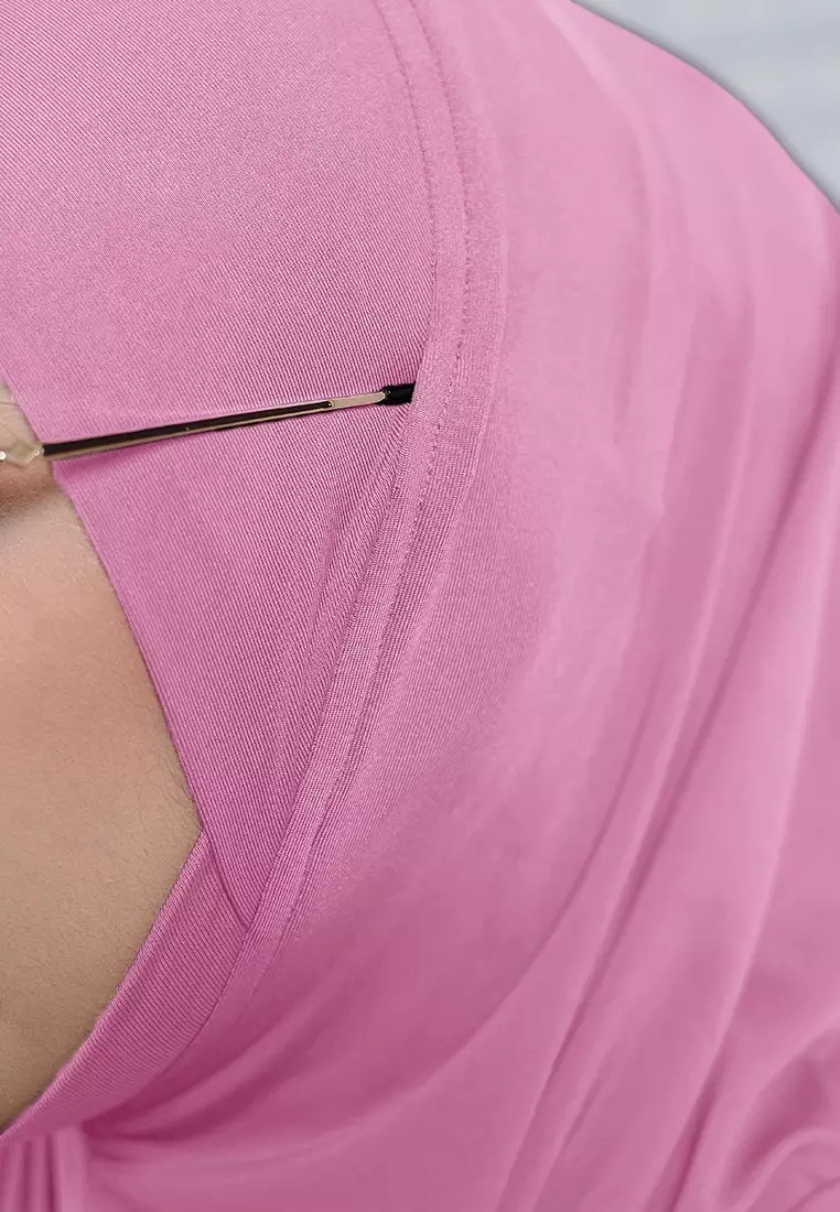 HIJAB INSTAN LUNA - BABY PINK