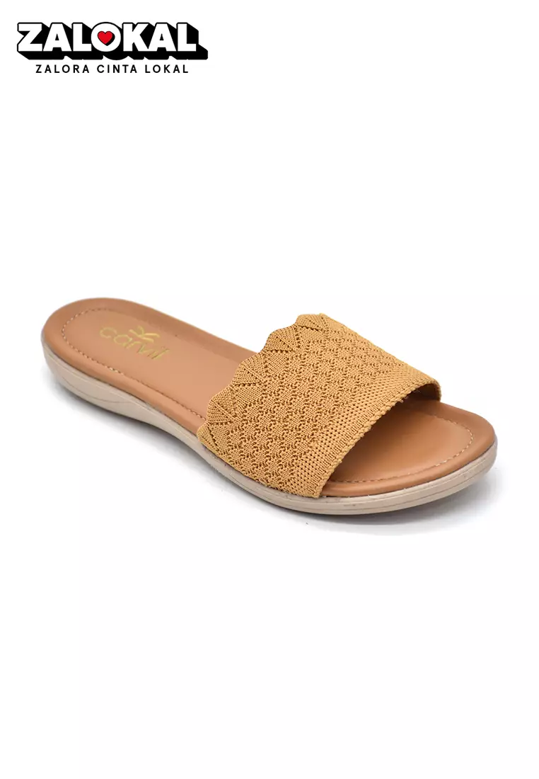 Carvil Sandal Anak Askara-01 TW Tan