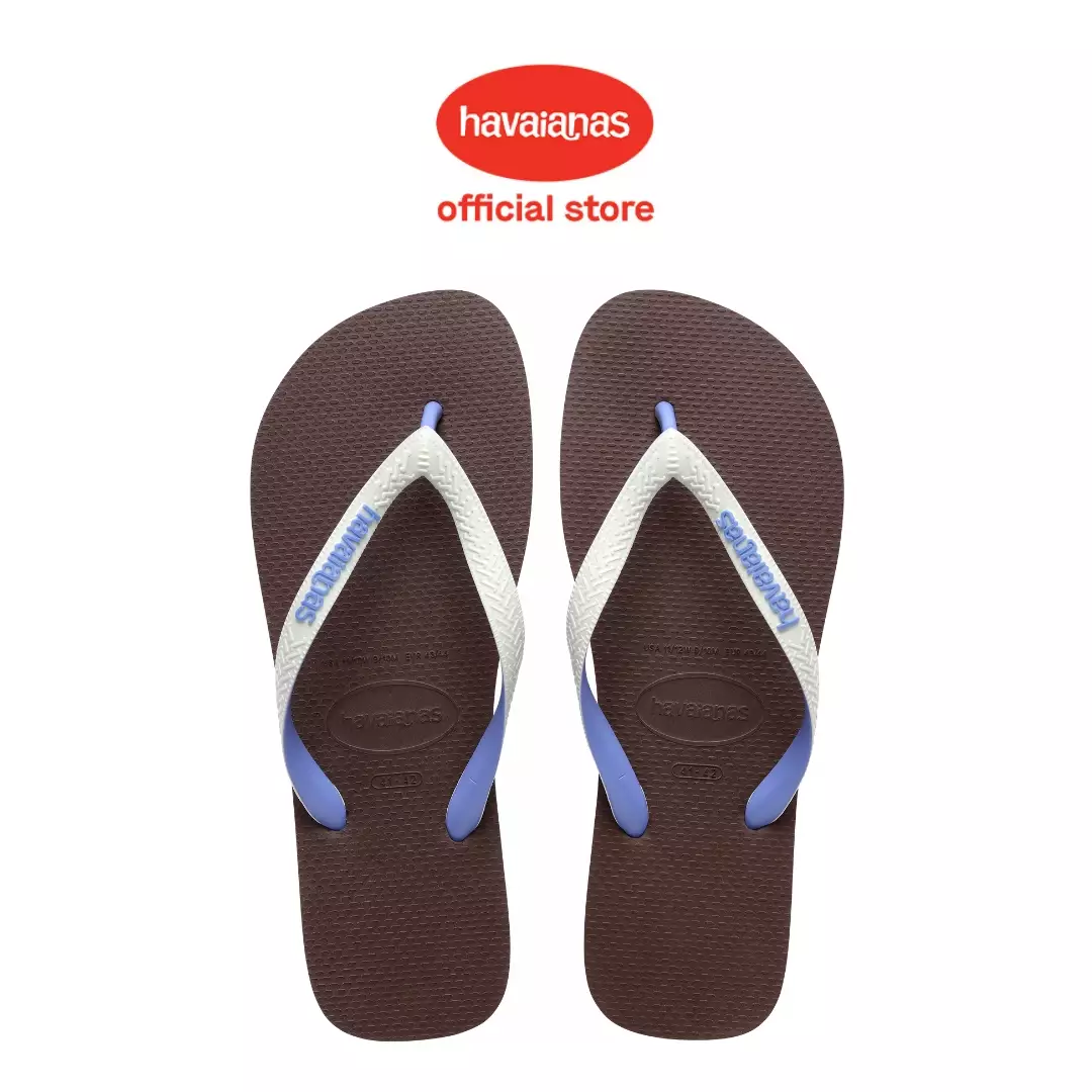 Havaianas 0727 Top Rubber Mix Dark Brown Sandal Pria