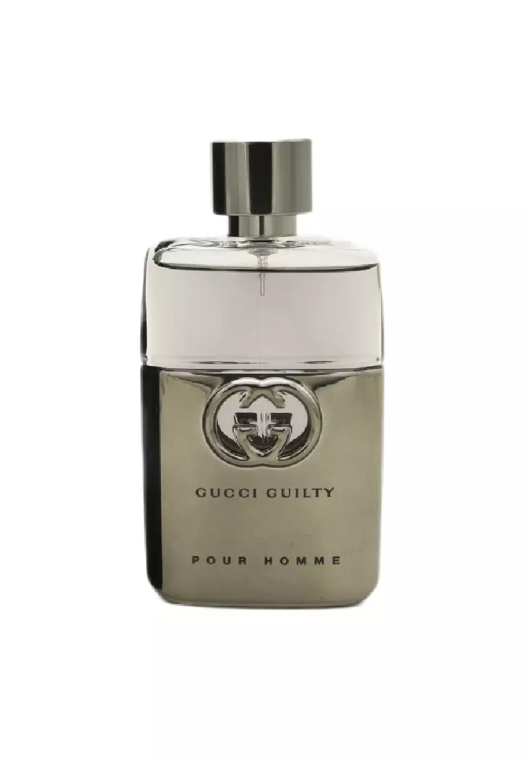 Buy Gucci GUILTY POUR HOMME EAU DE TOILETTE 50ml 2026 Online | ZALORA