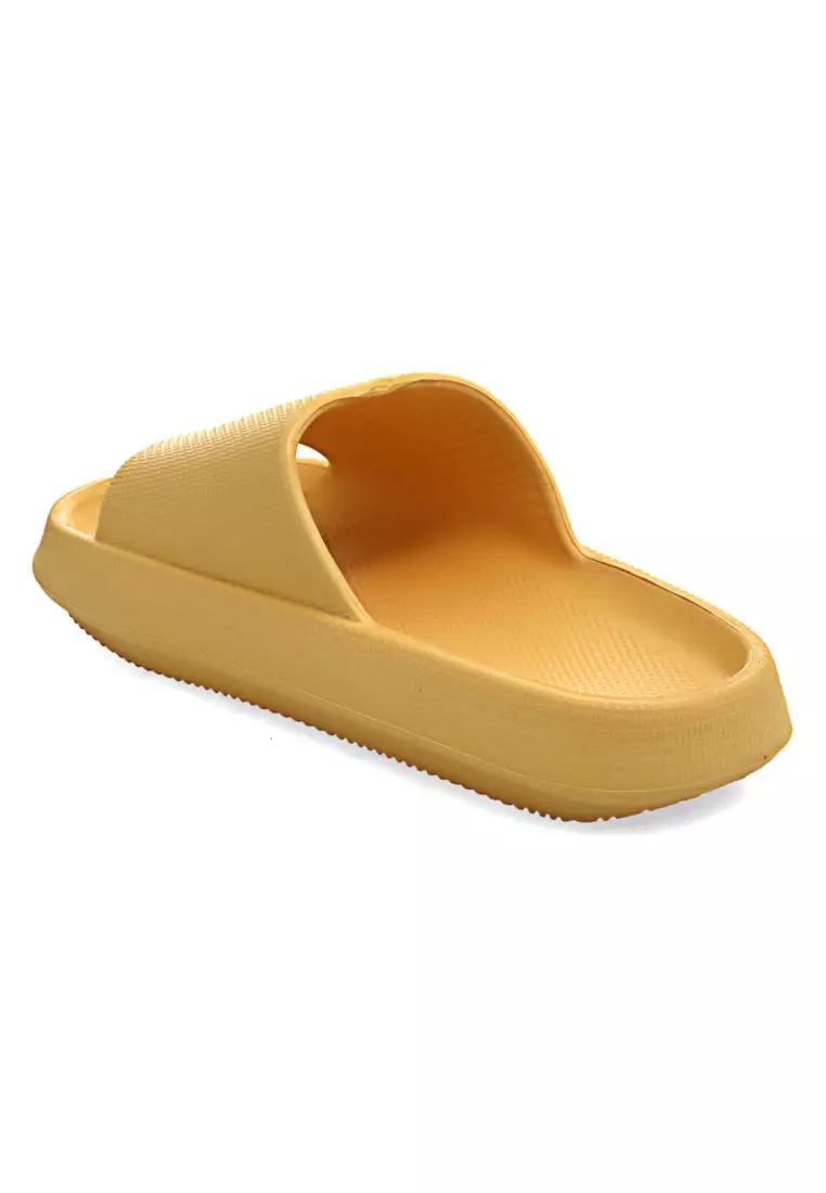 Coots Sandal Rumah Anti-Slip Slipper Unisex Casual Material Eva Soft ORIGINAL - Yellow