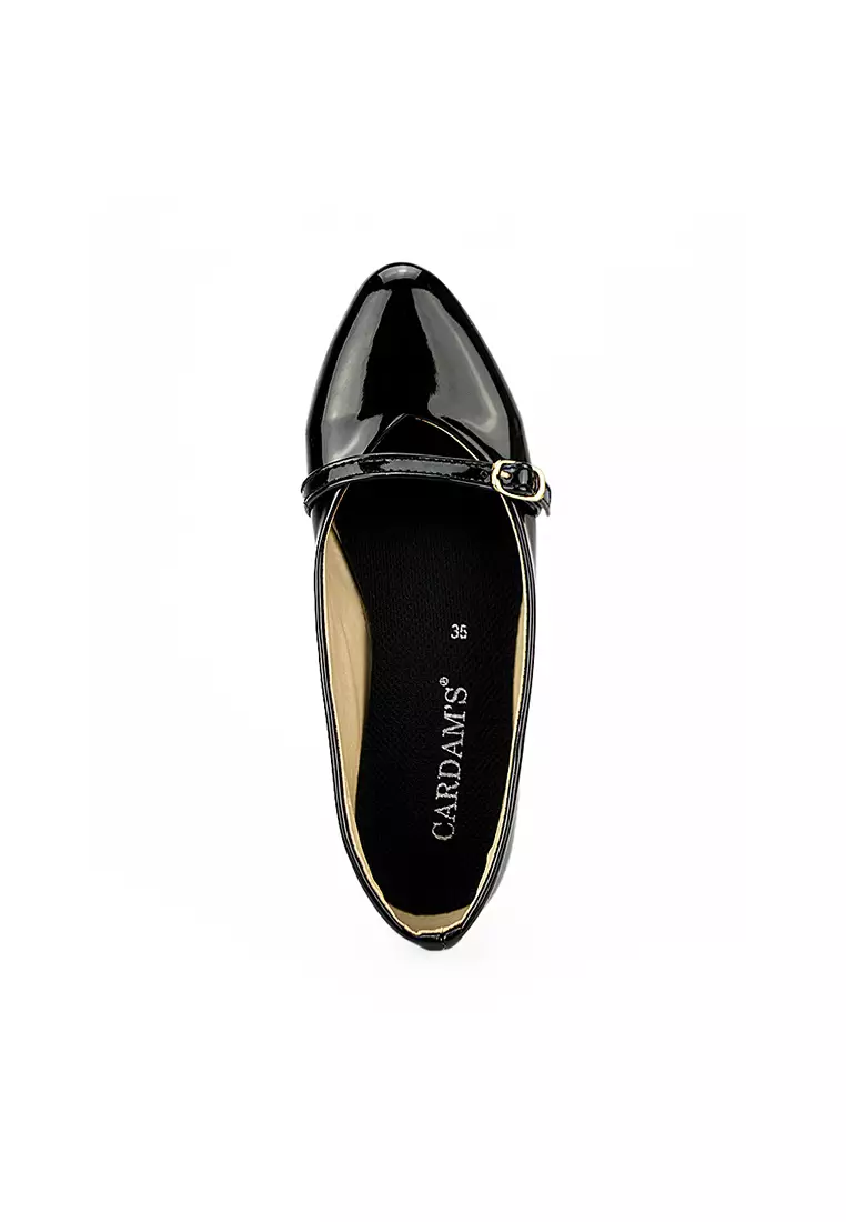 Buy Cardam's Lifestyle ECLB RSS 00160 Black Flats 2024 Online | ZALORA ...