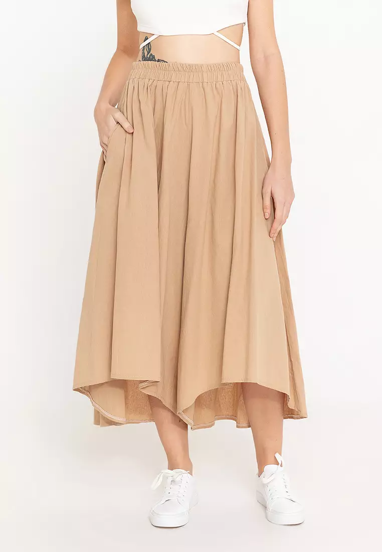 Loisa Wide Legged Gaucho Pants