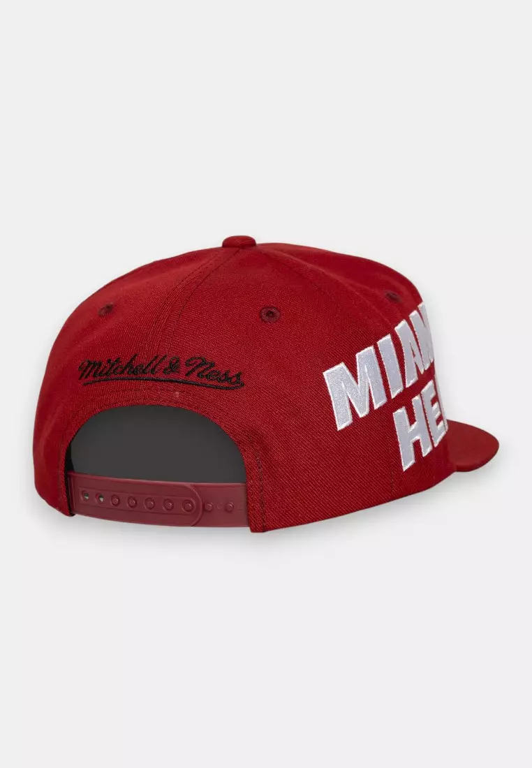 Miami Heat Playoffs Wins Adjustable Snapback Cap