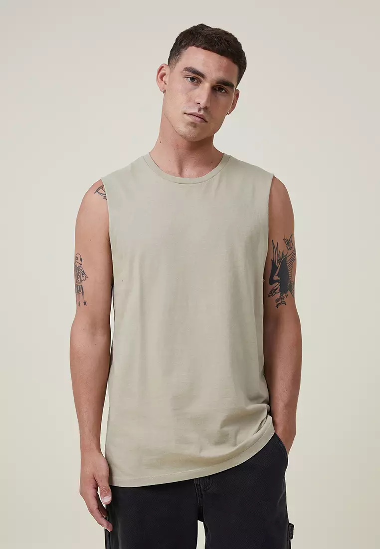 Cotton On Organic Muscle Tank Top 2024, Buy Cotton On Online