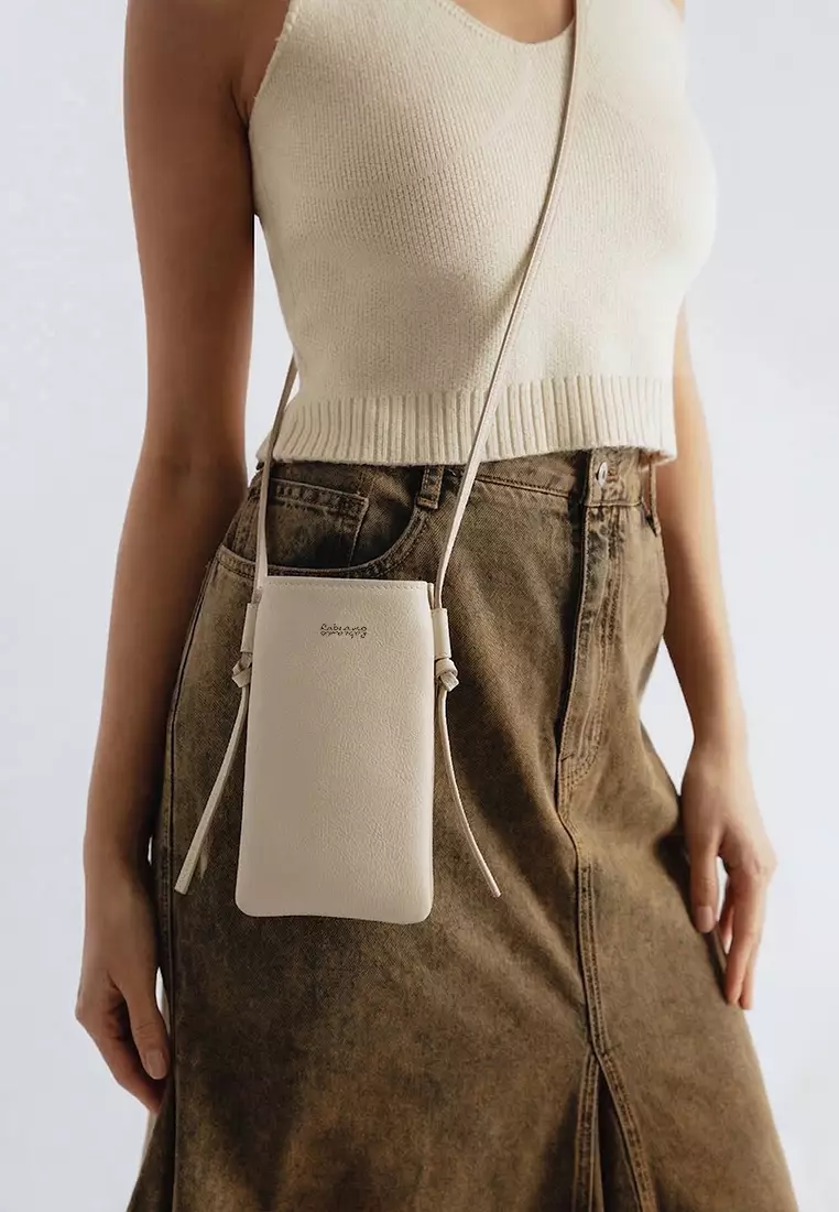 Strap Phone Pouch - Matcha Green