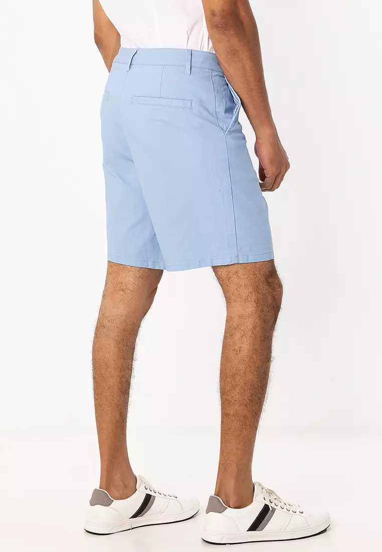 Wide Chino Shorts