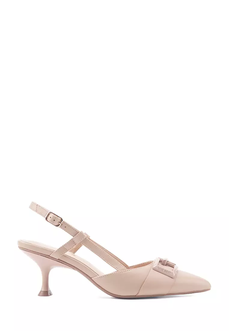 Discount on Nine West  shoes - SKU: Alyn Pointed Shoe Nude