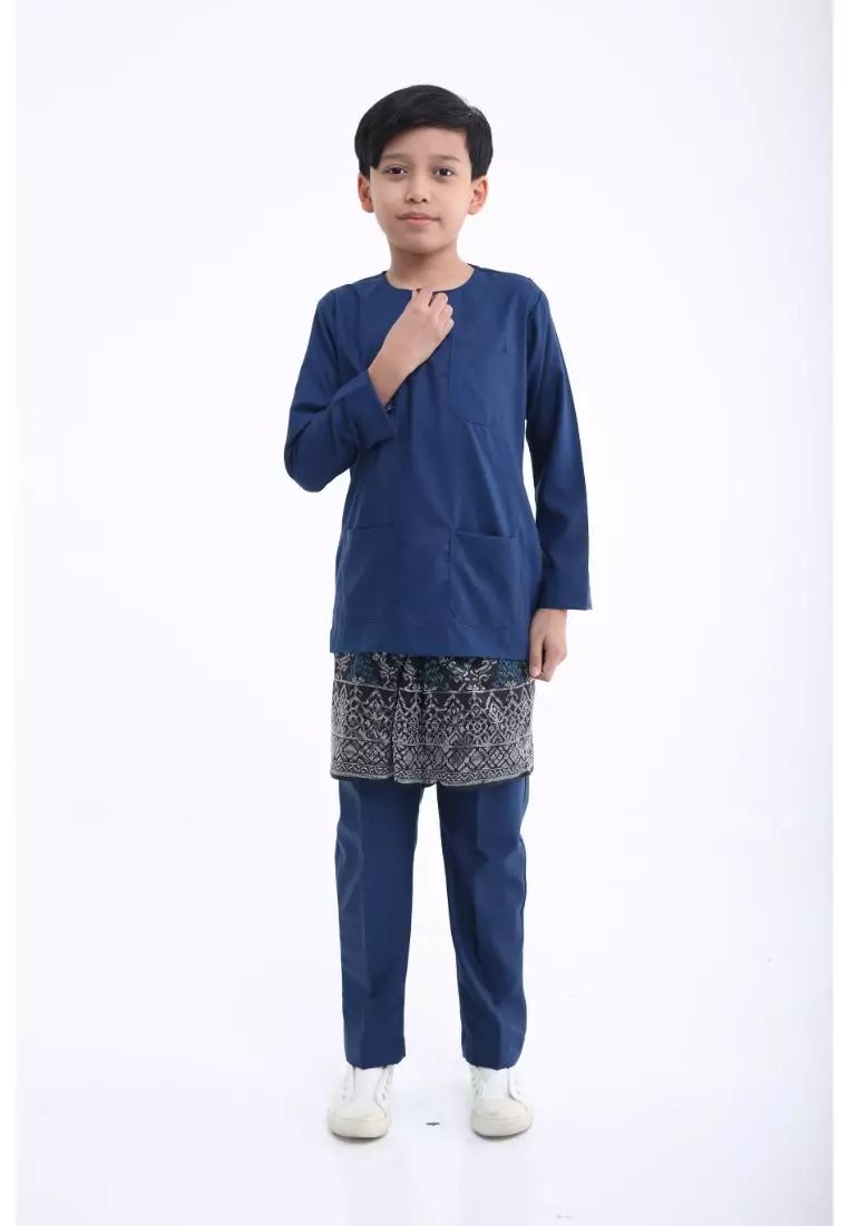 Baju Melayu Teluk Belanga Kids