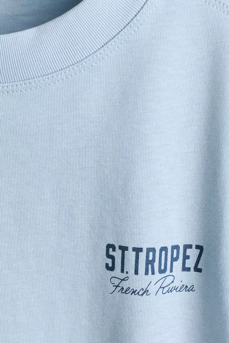 Print-motif T-shirt