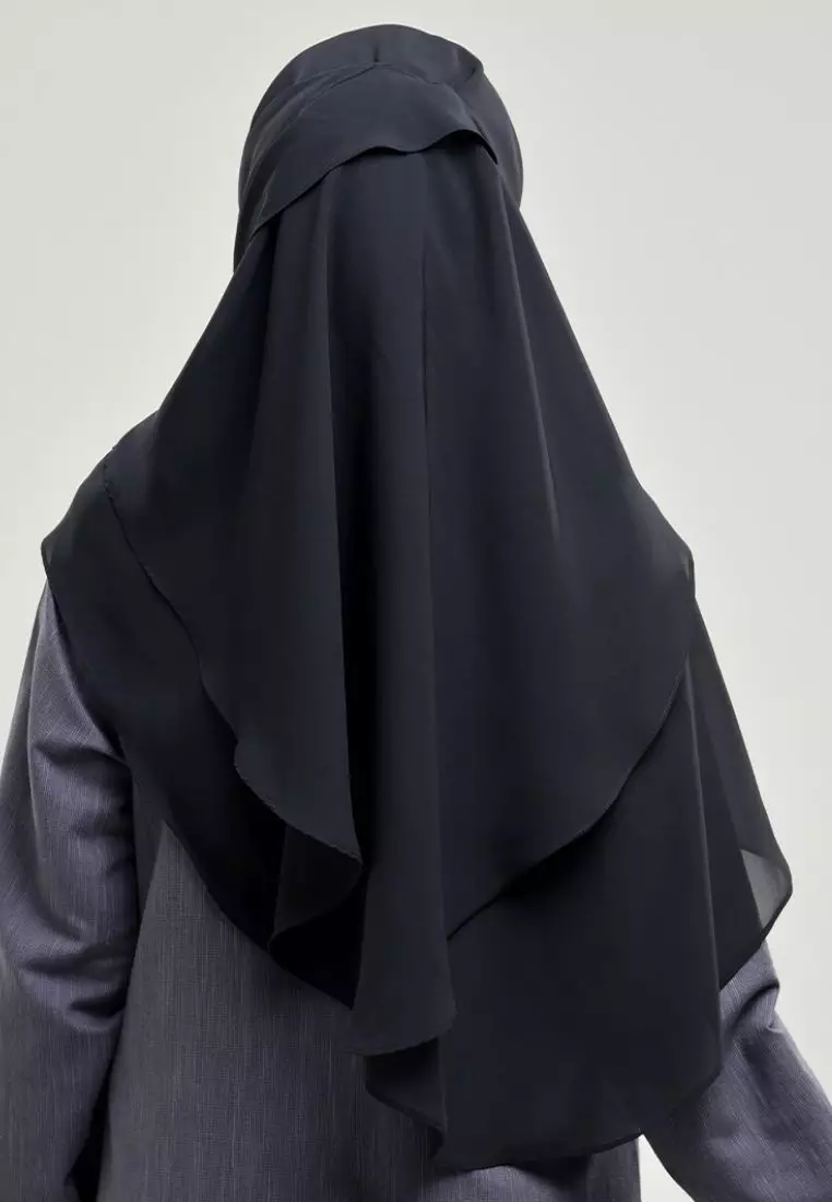 Rabbani - Kerudung Instan Dewasa Zagato - Black