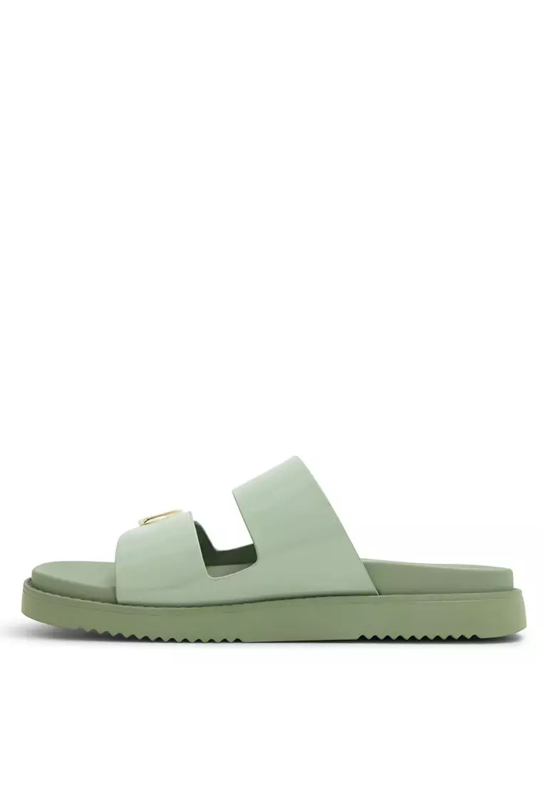 【追跡あり・関税負担なし】ALDO  スライドサンダル FARRAH SLIDE｜-ROCKPORT 公式オンラインショップ-