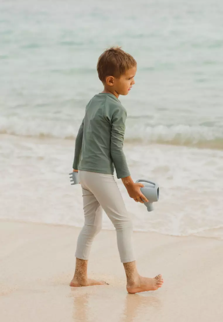 Asher Legging Unisex - Grigio Perla