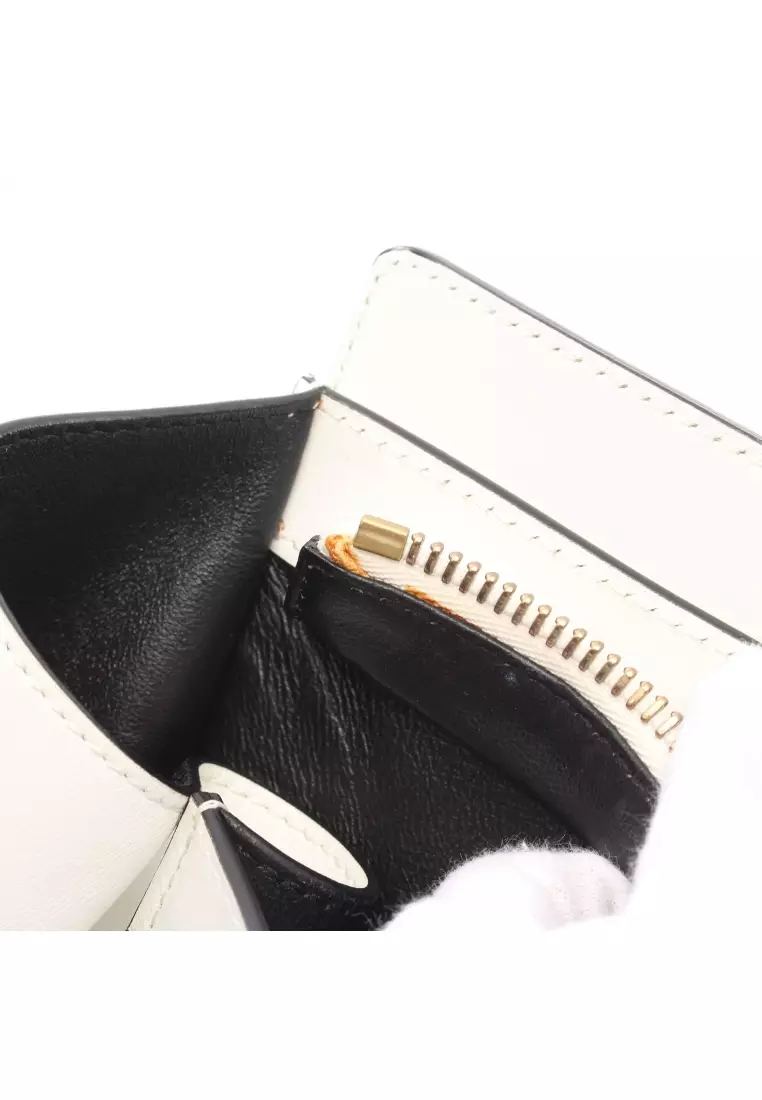 Buy Celine Pre loved CELINE luggage mini shopper Handbag leather