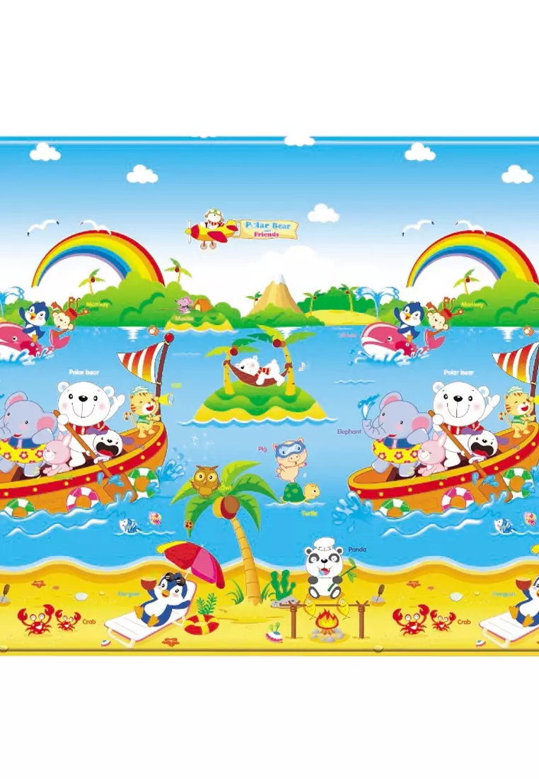 Buy Babycare Mats Polar Bear and Friends Playmat 2023 Online ZALORA Philippines