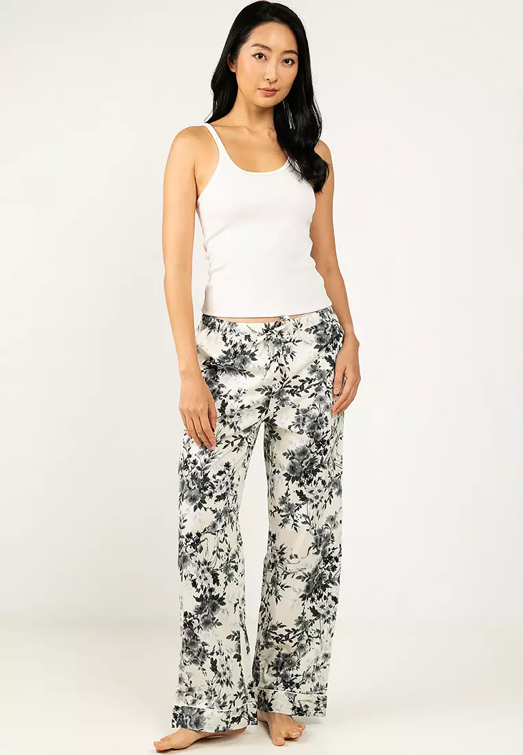 Poplin PJ Pants