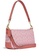Coach pink COACH Lonnie Baguette In Signature Jacquard EF85AACFF32ABAGS_4
